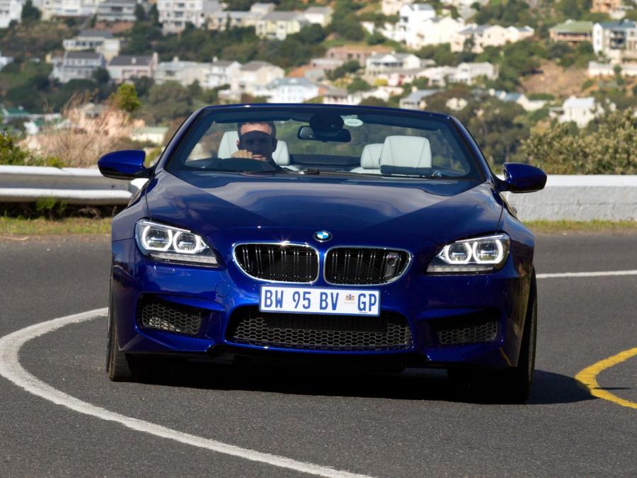  BMW M6 Convertible 2012 года  (ZA) (фото 14 из 18)